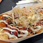 Naniwa no Takoyaki Manten Ion Himeji Otsu Ten - 満てんソース