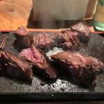 WONDER STEAK Wakayama Ten - カットしてみた^_^