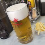 Restaurant Arabin - 生ビール中ジョッキ