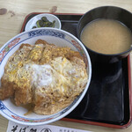 なかだ - 料理写真:かつ丼