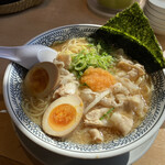 Marugen Ramen Meito Koryu Ten - 味玉肉そば