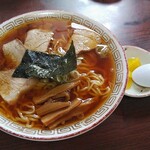 文下食堂 - 中華そば　普通盛