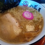 Mensho Yamya - 塩ラーメン550円