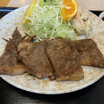 たかやす - 牛焼肉定食