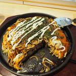 Hiroshima Fu Kansai Fu Okonomiyaki Shimoyan - しもやんスペシャル広島風その５