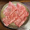 Wagyu Yakiniku Tanaka - 黒毛和牛もも肉の炙り焼き塩