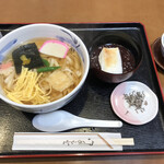 Iseya - ひも川うどんセット　980円