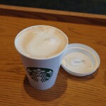 スターバックスコーヒー - スタンダードなミルクのラテ