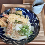 KAZUO Udon - KAZUOうどん大盛り 1000円