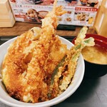 Ten-don Tenya × Tonkatsu Chitaka Nagatec In Nagoya Kanayama Annex Ten - 