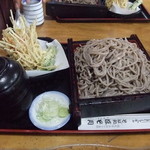 Soba Dokoro Hosokawa - ごぼう天そば(大盛)