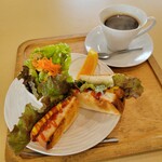 Cafe SaRaKu - モーンング　500円