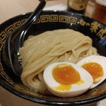 Menya Kanetora Fukuoka Parco Ten - 味玉濃厚つけ麺　1,200円