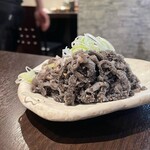 Yakiniku Ojisan - センマイ刺し