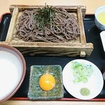 Gourmet Ria Kiraku - とろろざる蕎麦