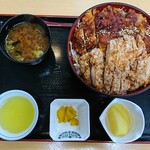 Gourmet Ria Kiraku - 山賊焼き／味噌かつ