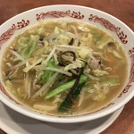 Bamiyan Shinyokohama Ten - 野菜たっぷりタンメン