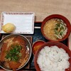 うどんの祥 かな泉 - 本気のかつ丼 ミニうどん付きと玉子天