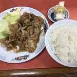 五十番 - 生姜焼肉定食