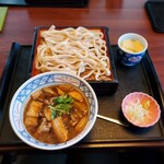 藍屋 - 黒豚つけ汁うどん