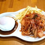 RESTAURANT SPOON - 中町ナポリタンハンバーグ