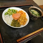 SAFRAN - セルフネバネバ丼