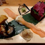 Sushi Robata Gifu Sushi Otoko - 本日の一番盛