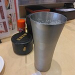 Sushi no Uotsune Sugamo Ten - 酎ハイ。ドリンクや味噌汁は口頭注文。