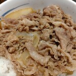 Matsuya Abiko Ten - 牛丼並盛380円税込み