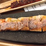 Robata Italian Shizenha Wine Irufu - ロトリーノ(スティックピザ)　¥750-