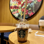 STARBUCKS COFFEE Tendo Kamata Ten - ダブルチョコレートプラペチーノ