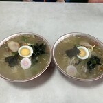 新宿 - 料理写真:塩よラーメン