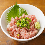 ネギとろ丼