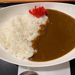 Akishima Onsen Yuraku no Sato Akishima Ten - カレーライス590円