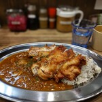 カレーとデミ カサネヤ - 