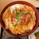 味処こころ - カツ丼