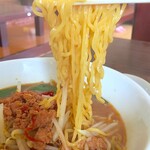 Taiwanese Karyu - 麺は200g位あります