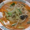 のんちゃんラーメン - 具沢山の特製ホルモンラーメン！豚モツが見え隠れ