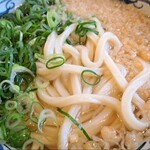 丸亀製麺 - かけうどん(中)