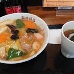 Keimei Hanten - 中華丼 850円