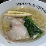 Tokyo Bay Fisherman's Noodle Ichigo Yokosuka Portomaketto Ten - 潮らぁ麺（¥1200）