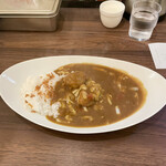 Motomachi Chicken Curry no Omise Parfait Kencho Mae Honten - チキンカレー並盛り