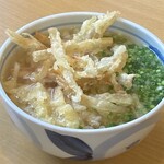 Suudon Hana Chan - ごぼう天うどん