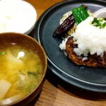 Yamamoto no Hamburger steak Sapporoshichuoku Kita3Jonishi Ten - 全体図。