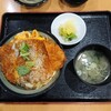 Seimenya Shokudo Seiro Ten - 厚切りロースカツ丼 900円