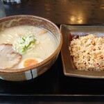 Gomi Hatchin Minamisena Ten - ラーメン＆五目チャーハンセット(￥1089)