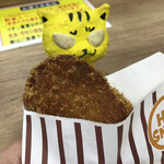 炭火焼肉やまがき - ミンチカツ　1個150円(税込)