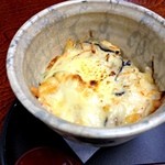 春駒 - グラタンにうどん！美味しかった。