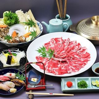 人氣經典“麻糬猪肉火锅套餐”