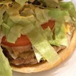 Mos Burger Sendai Nishi Taga Ten - モス野菜は野菜たっぷり！